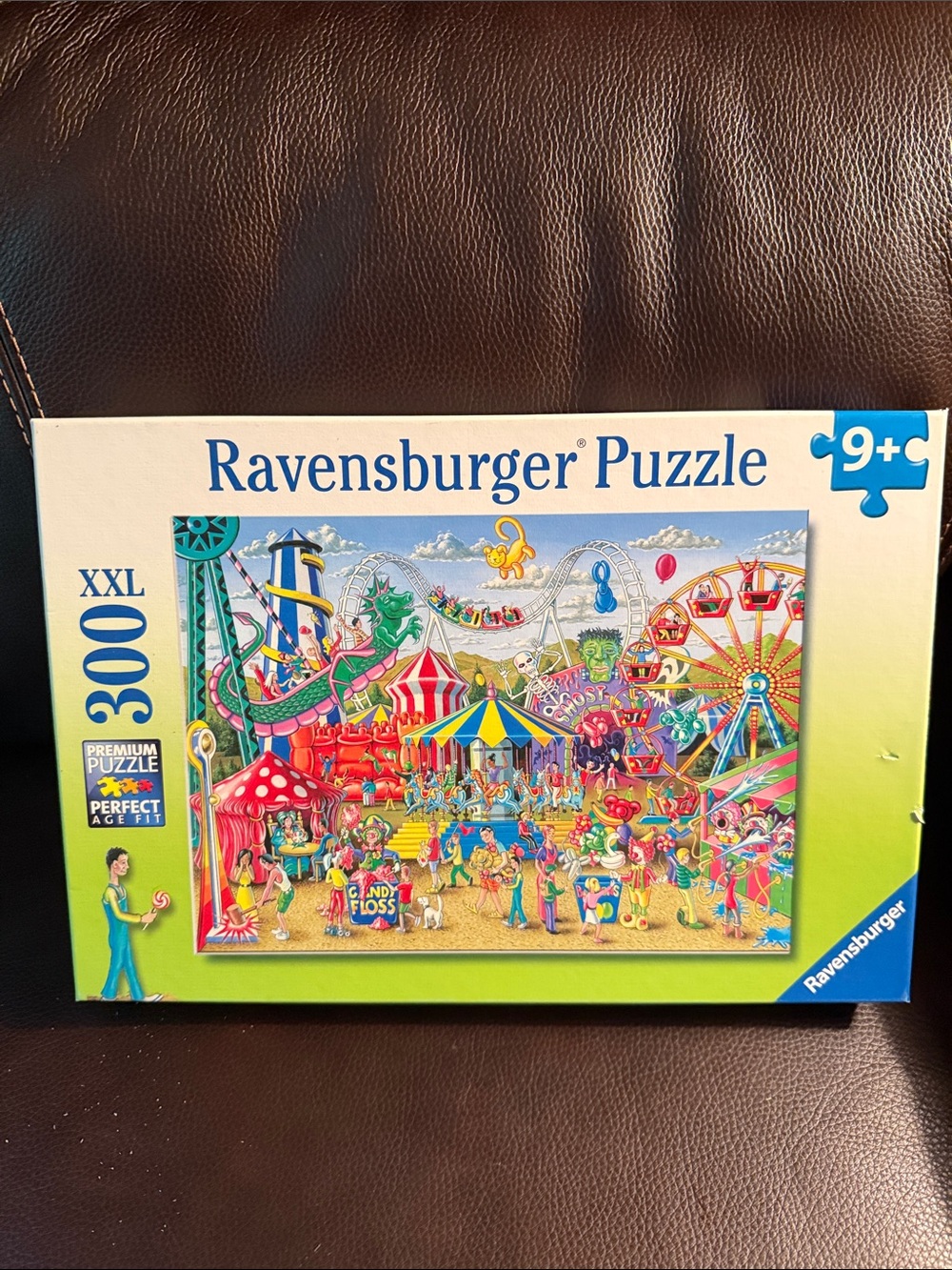 Ravensburger Fun at the Carnival jigsaw puzzle. 300 pieces. Complete